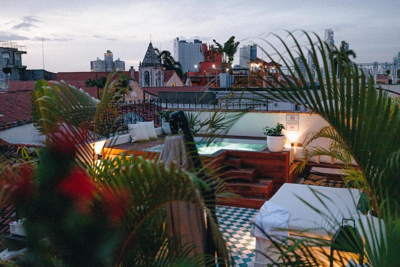 Amarla Boutique Hotel Casco Viejo (Adults Only) Panama-Stad Buitenkant foto
