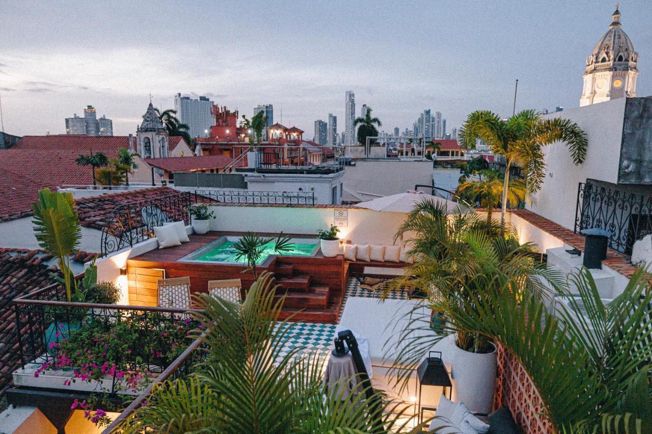 Amarla Boutique Hotel Casco Viejo (Adults Only) Panama-Stad Buitenkant foto